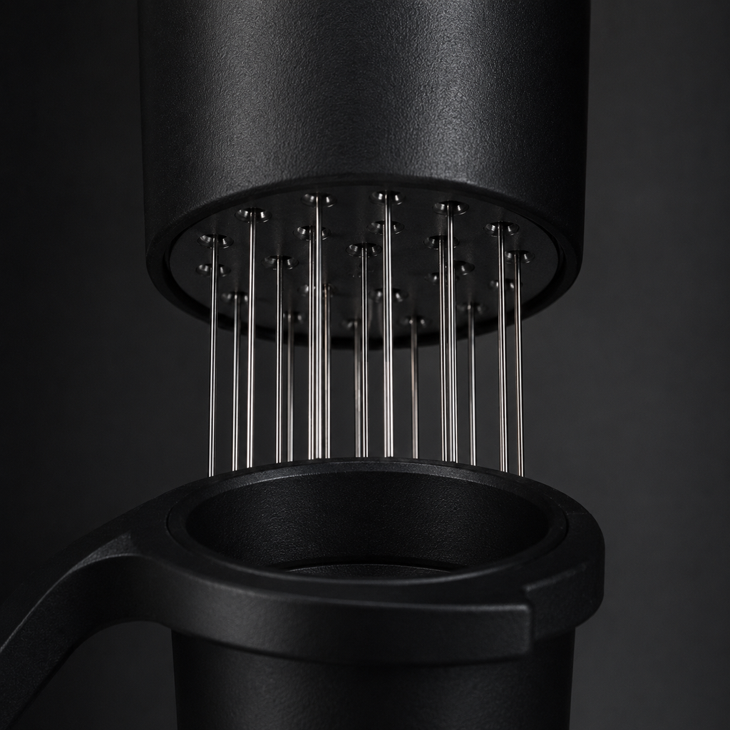 WDT-Tool mit Magnetstation – 0,4 mm Edelstahlnadeln