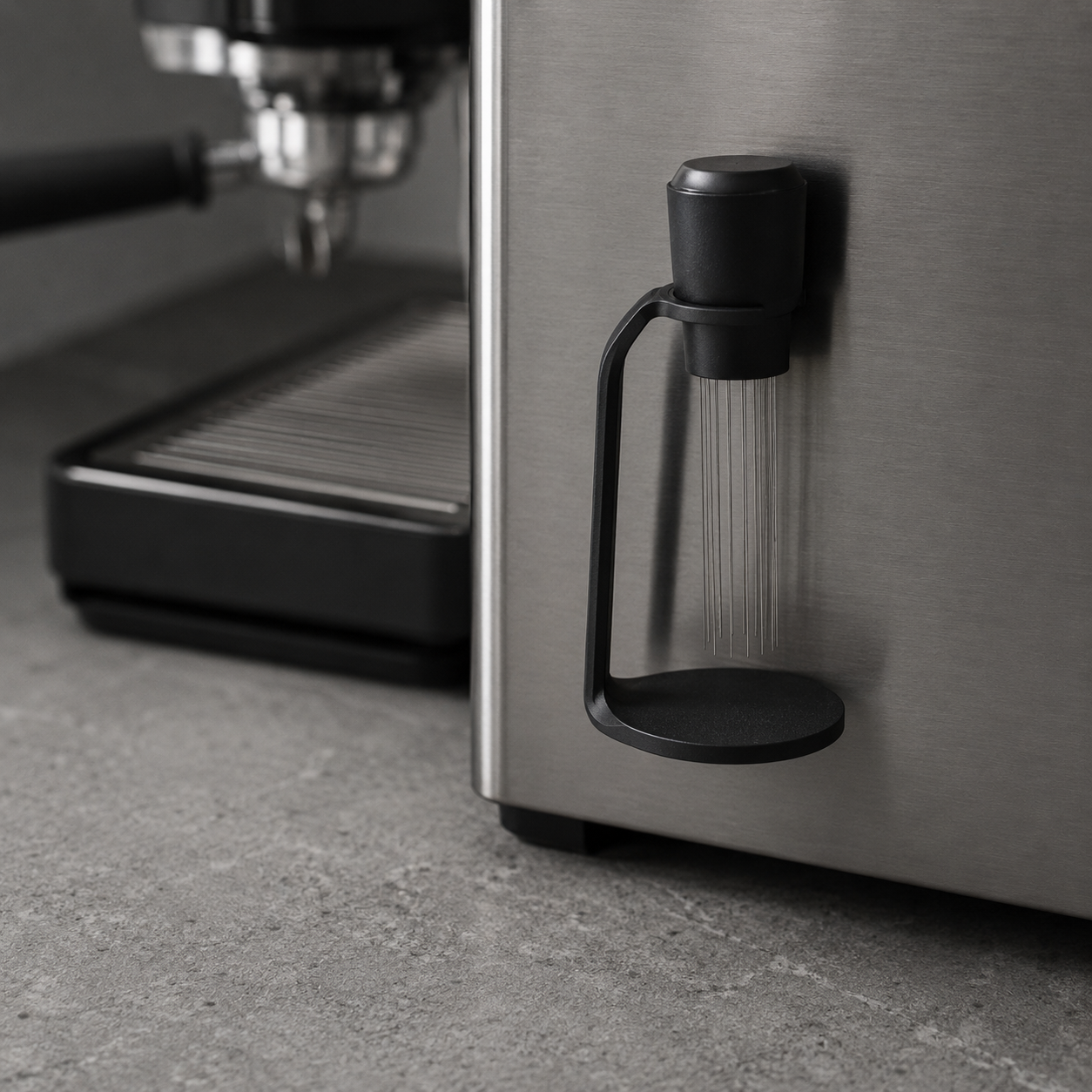 WDT-Tool mit Magnetstation – 0,4 mm Edelstahlnadeln