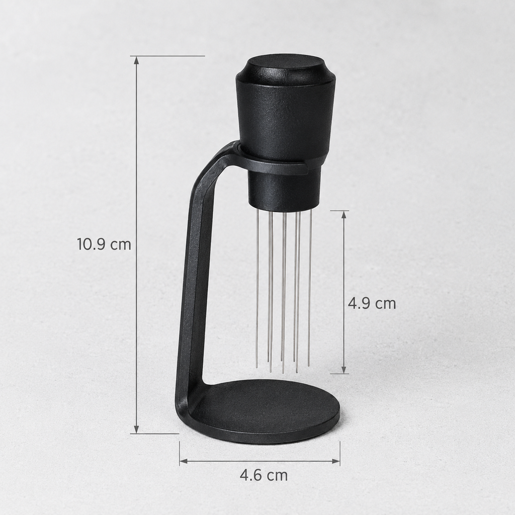 WDT-Tool mit Magnetstation – 0,4 mm Edelstahlnadeln