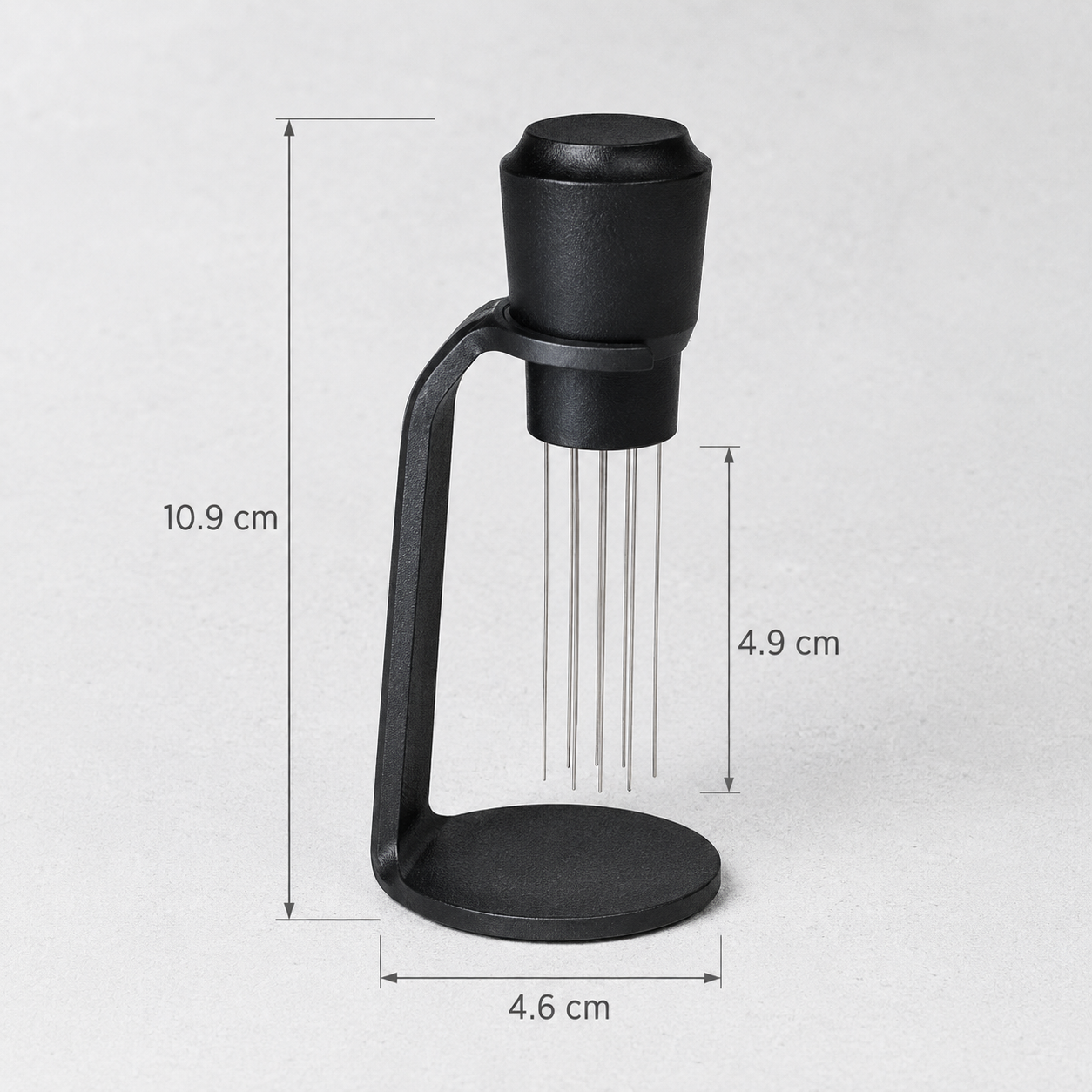 WDT-Tool mit Magnetstation – 0,4 mm Edelstahlnadeln