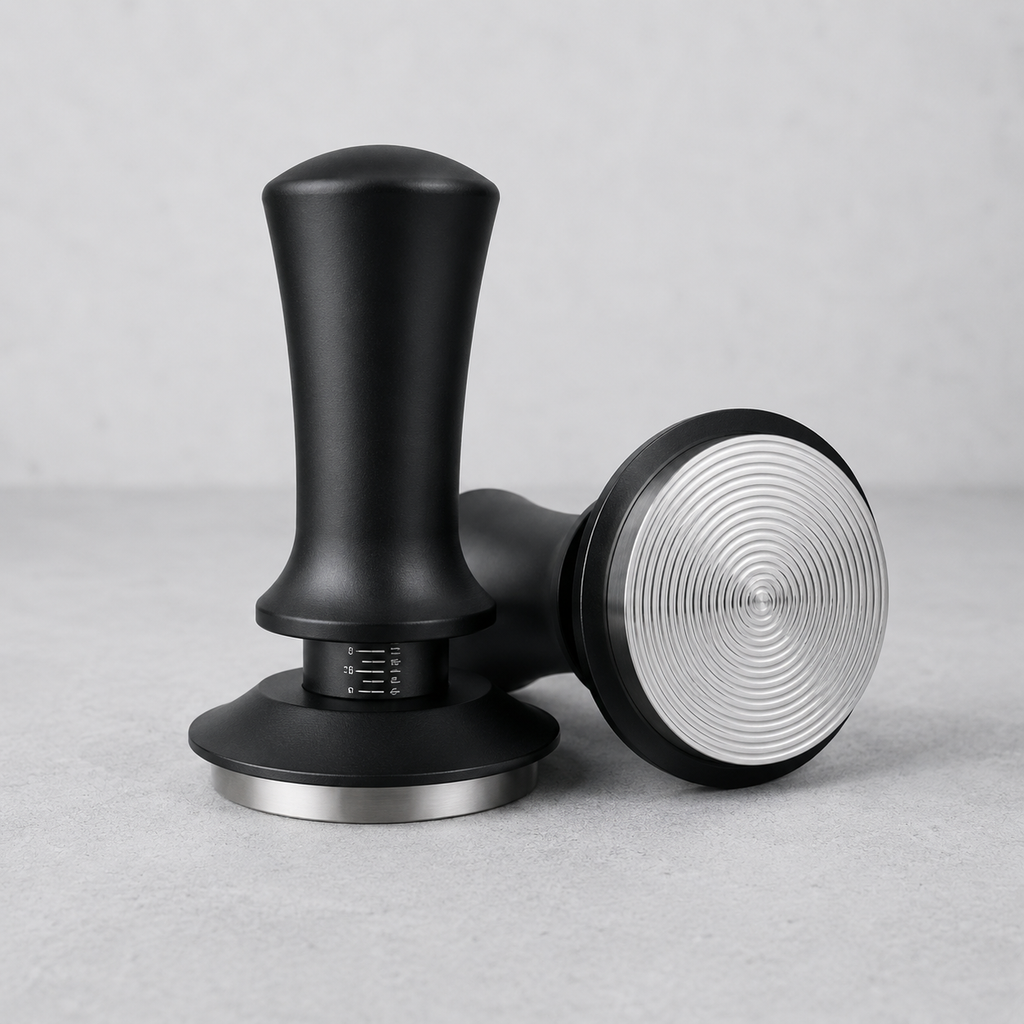 Espresso Tamper druckregulierend