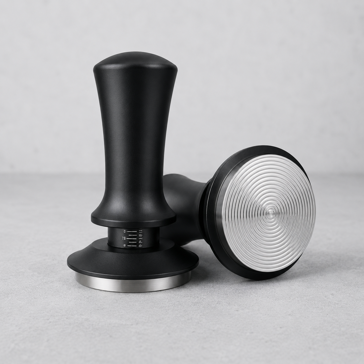 Espresso Tamper druckregulierend