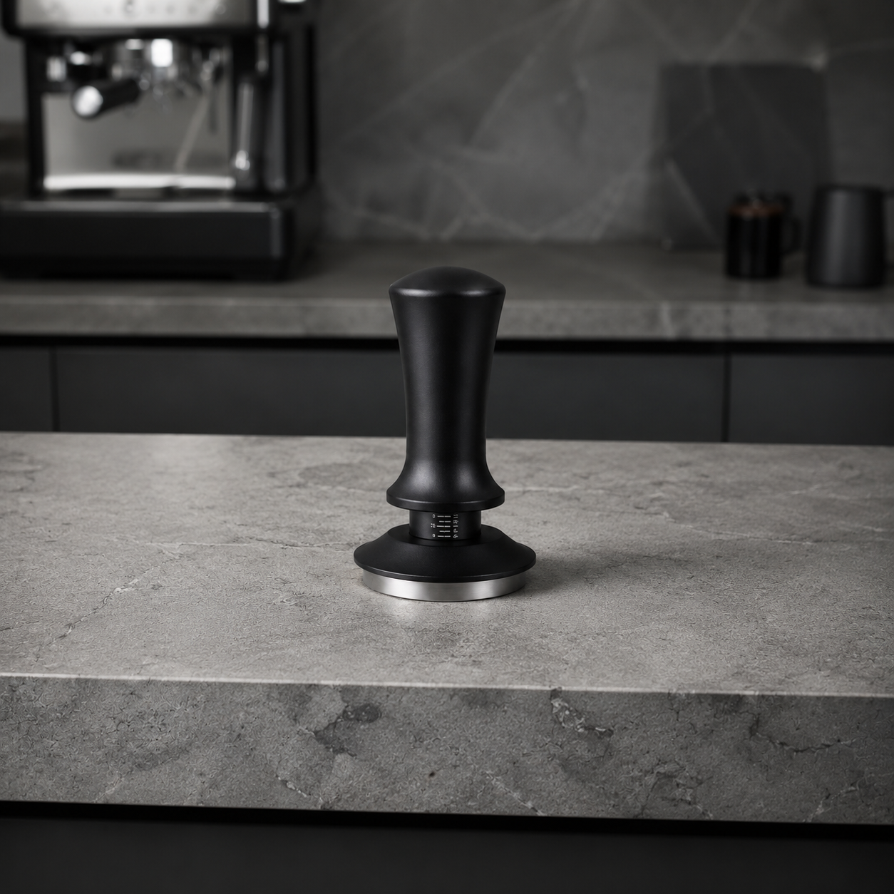 Espresso Tamper druckregulierend