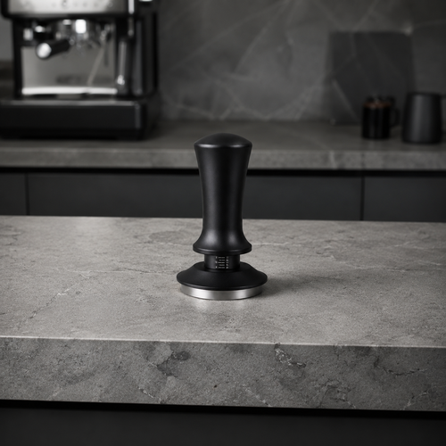 Espresso Tamper druckregulierend